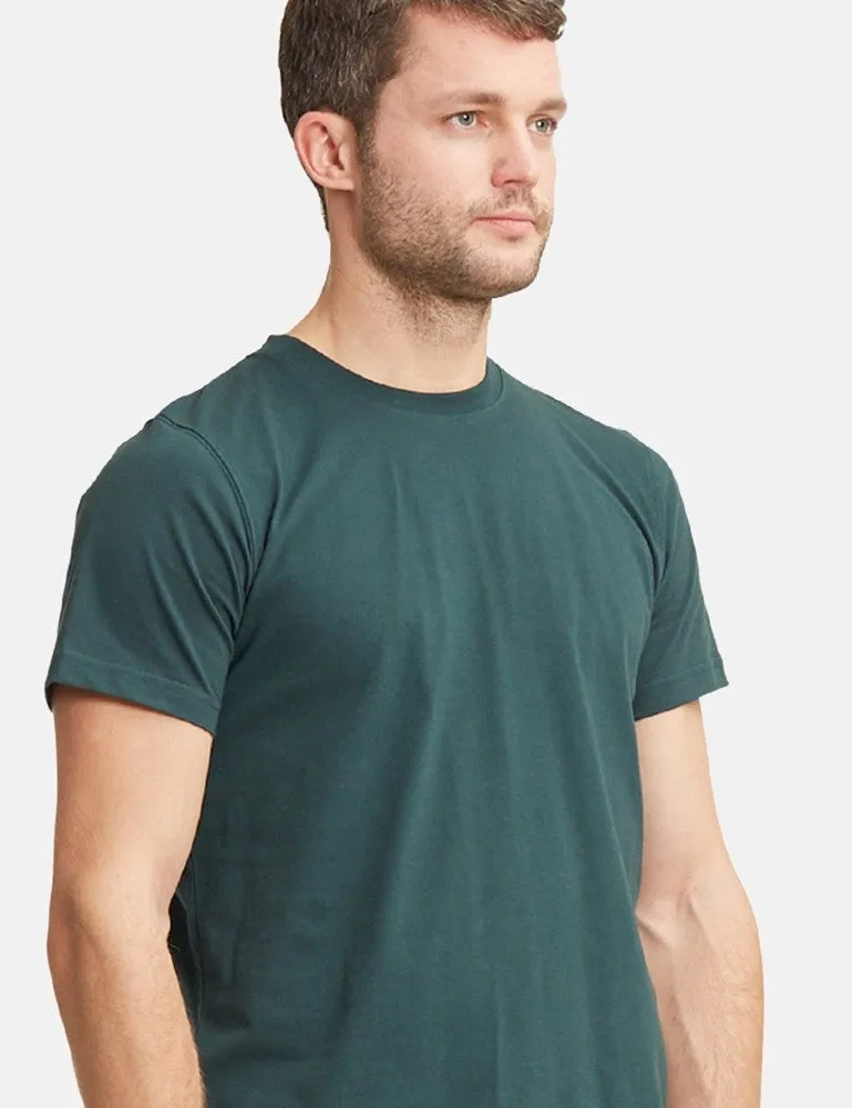 Norse Projects Niels Standard T-Shirt - Spinnaker Green