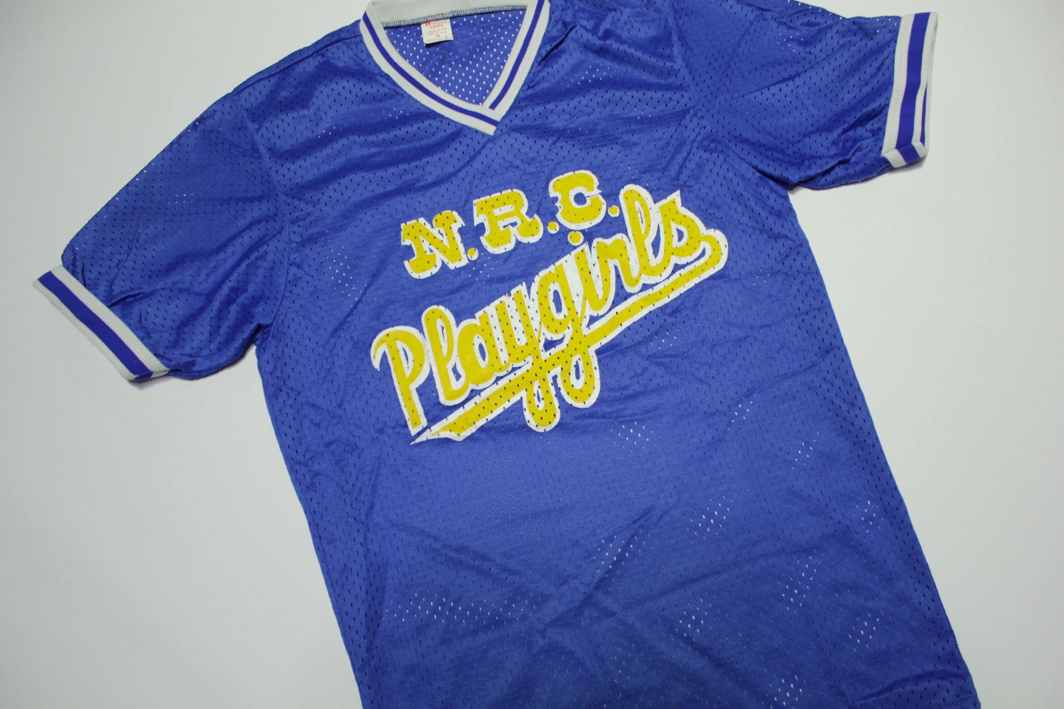 NRC Playgirls Vintage 60's Southern Athletic Softball Jersey