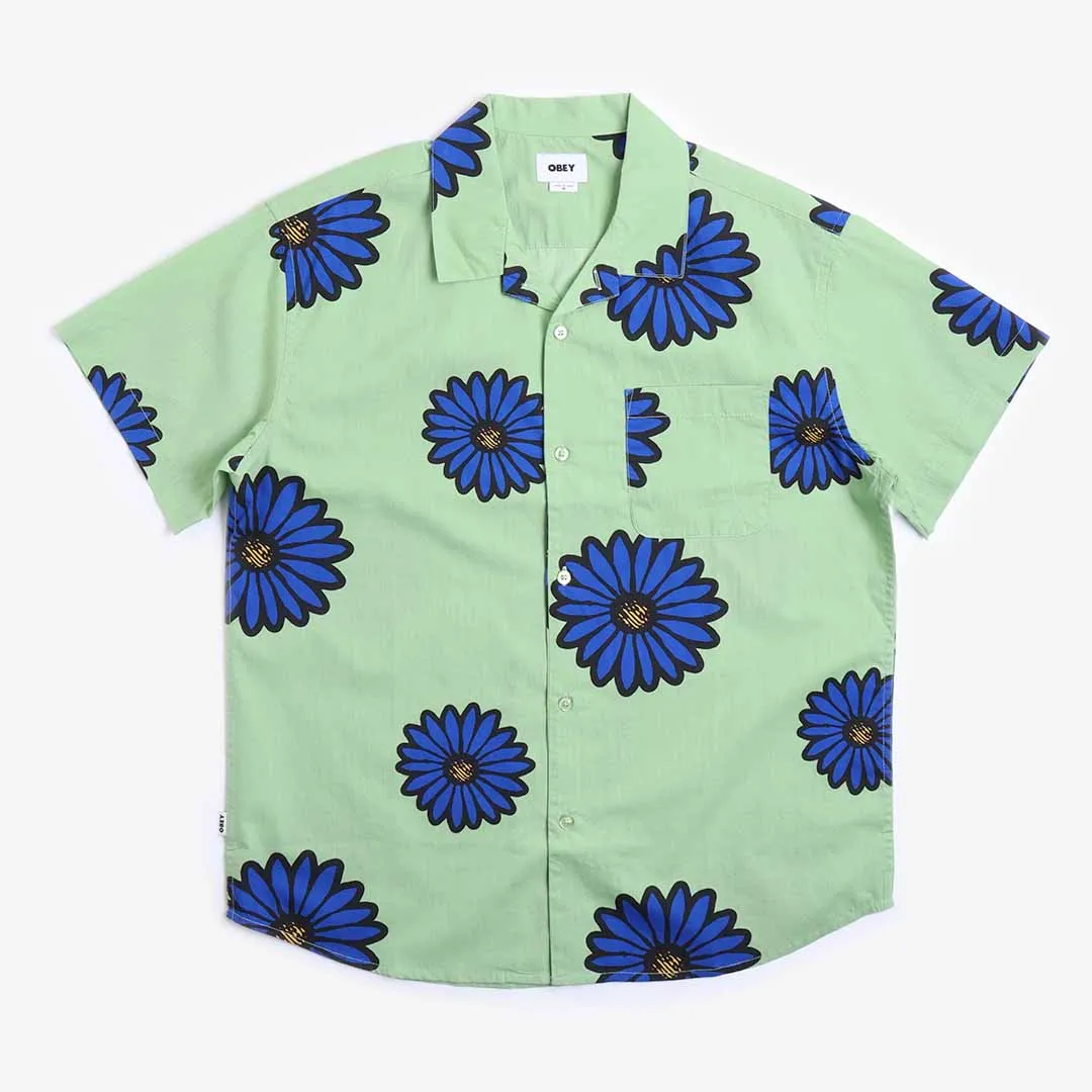 OBEY Daisy Blossoms Woven Shirt