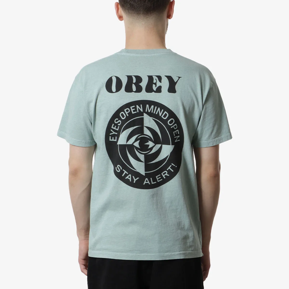 OBEY Stay Alert T-Shirt