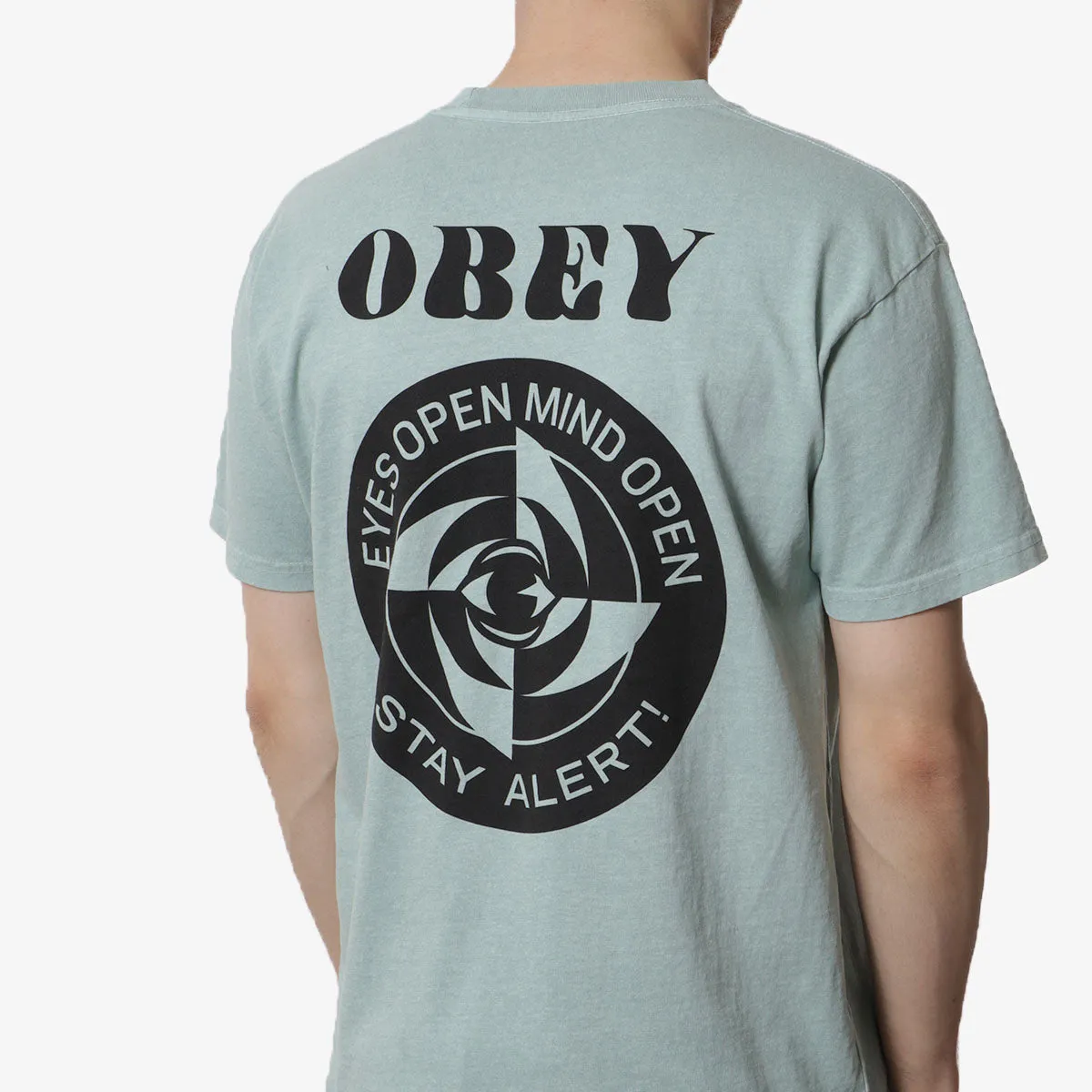 OBEY Stay Alert T-Shirt