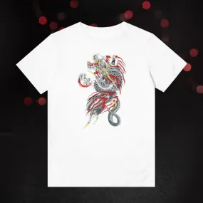 Official Ryū ga Gotoku / Yakuza White T-Shirt (Unisex)