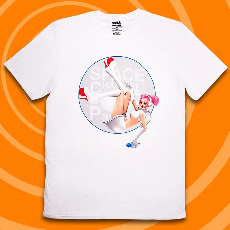 Official SEGA Space Channel 5 T-Shirt (Unisex)