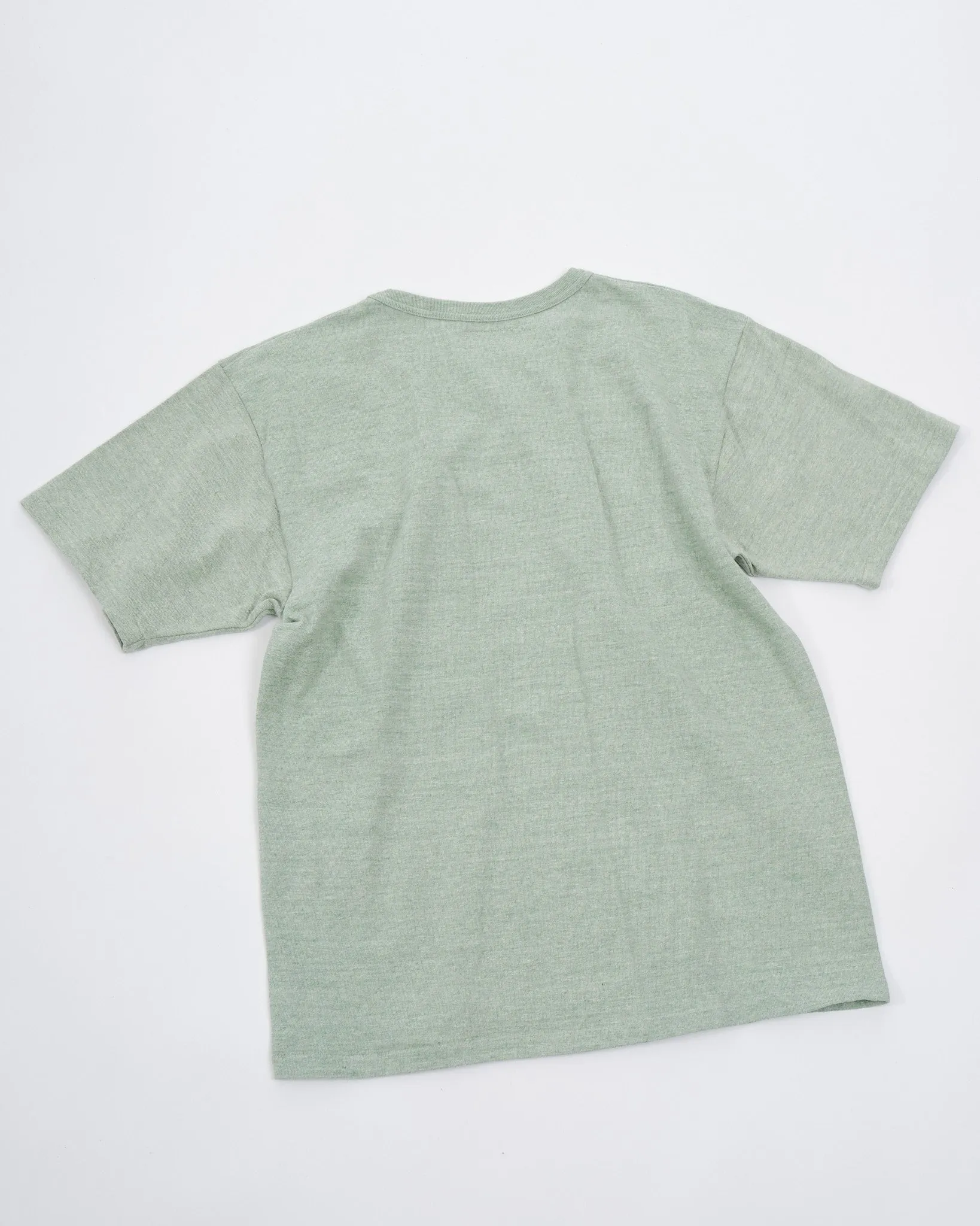 OLOWALU SS T-SHIRT GREEN MARLE