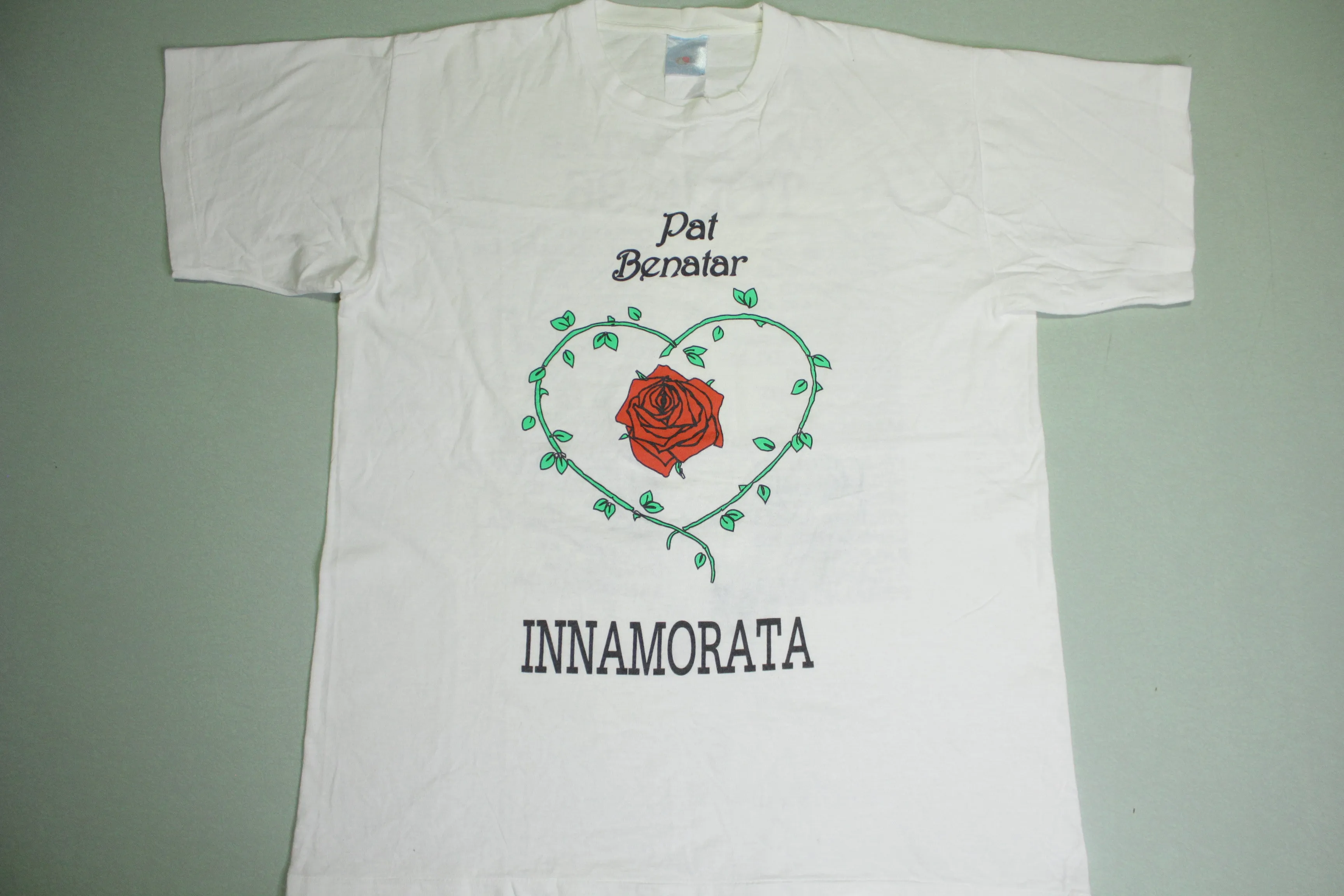 Pat Benetar Vintage 1996 Innamorata USA Tour Concert Single Stitch Rock T-Shirt