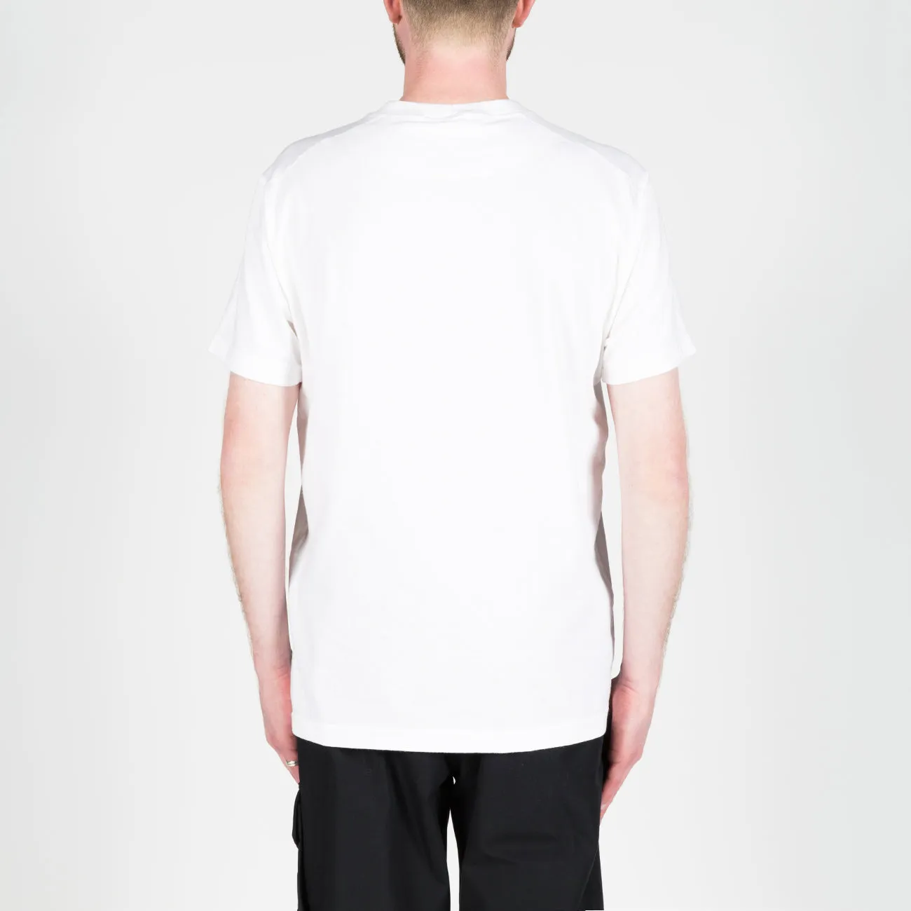 PATCH POCKET T-SHIRT WHITE