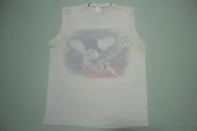 Pegasus Winged Horse Moonlight Vintage 80's Muscle T-Shirt