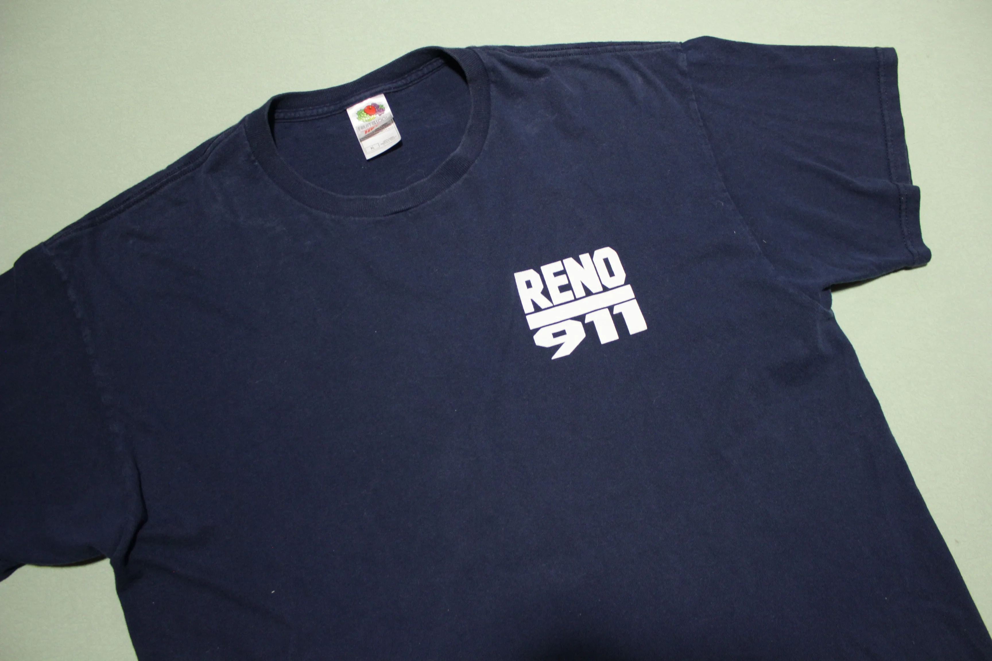 Reno 911 Comedy Series Television Show Promotional T-Shirt