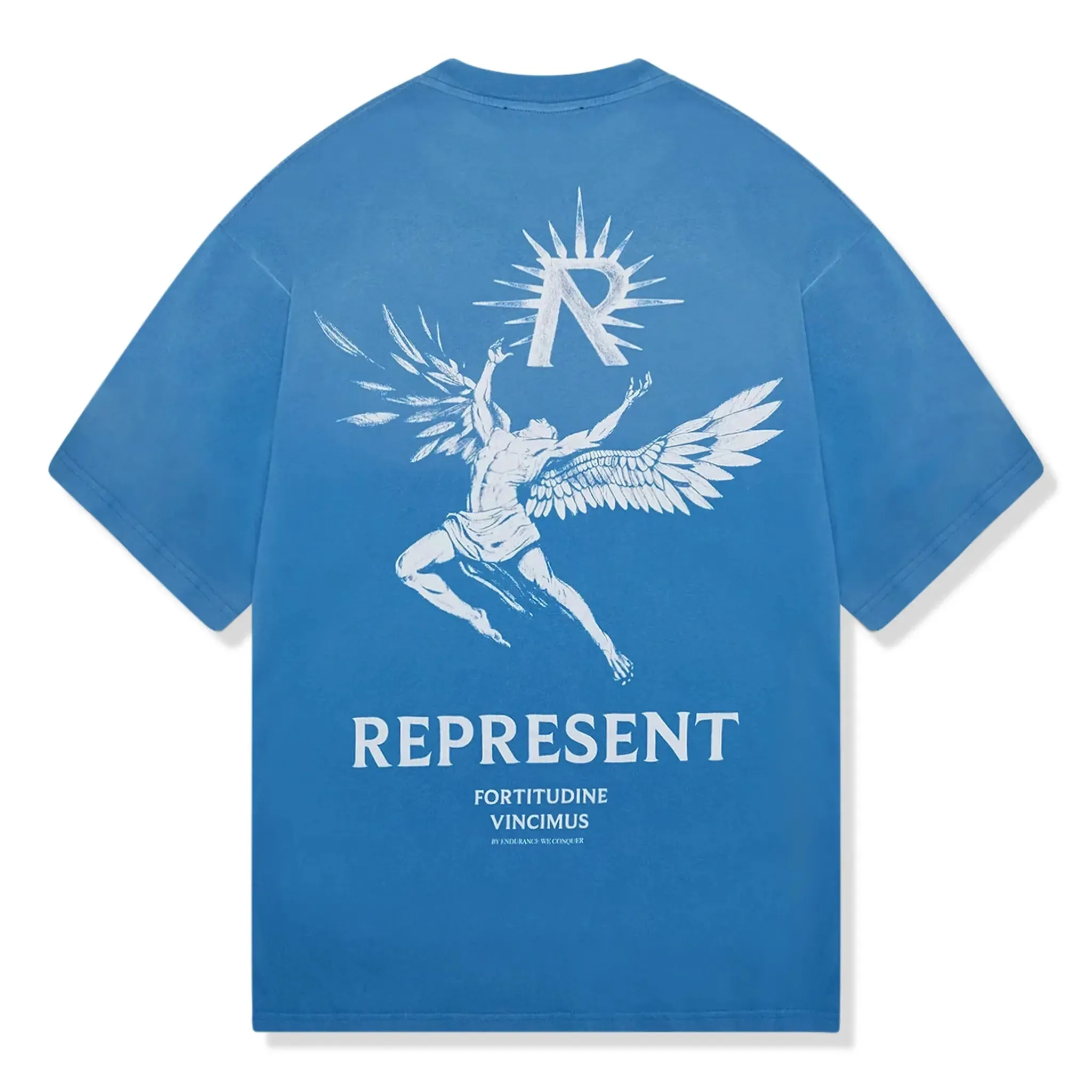 Represent Icarus Sky Blue T Shirt