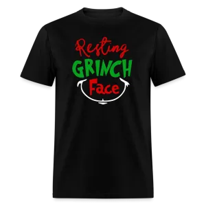 “Resting Grinch Face”-Unisex Classic T-Shirt