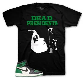 Retro 1 Lucky Green Dead Pres Shirt