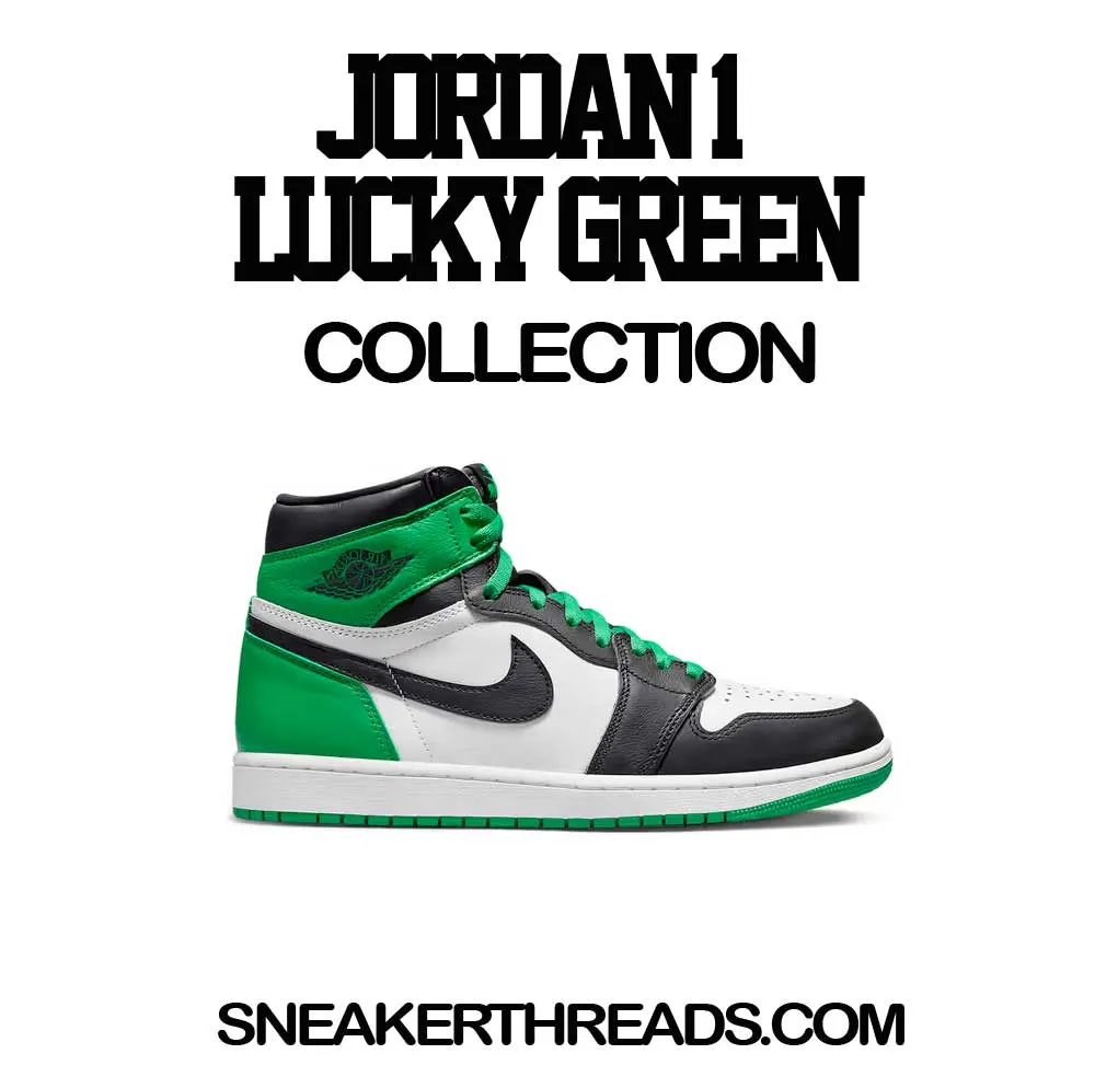 Retro 1 Lucky Green Greatest Shirt