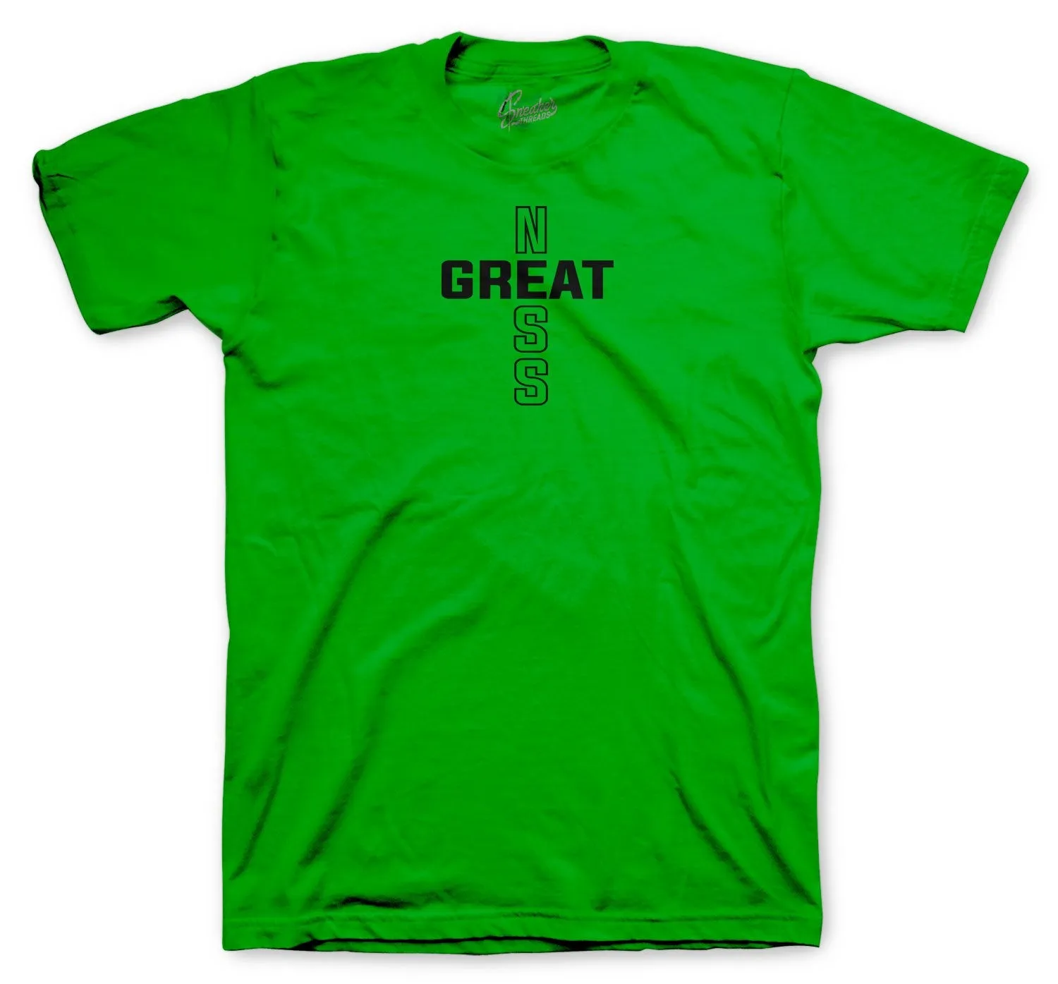 Retro 1 Pine Green Day Greatness Cross Shirt