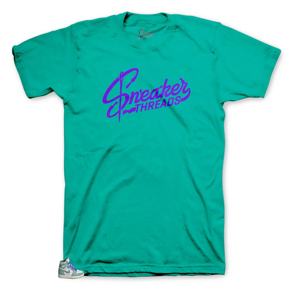 Retro 1 Turbo Green ST Original Shirt