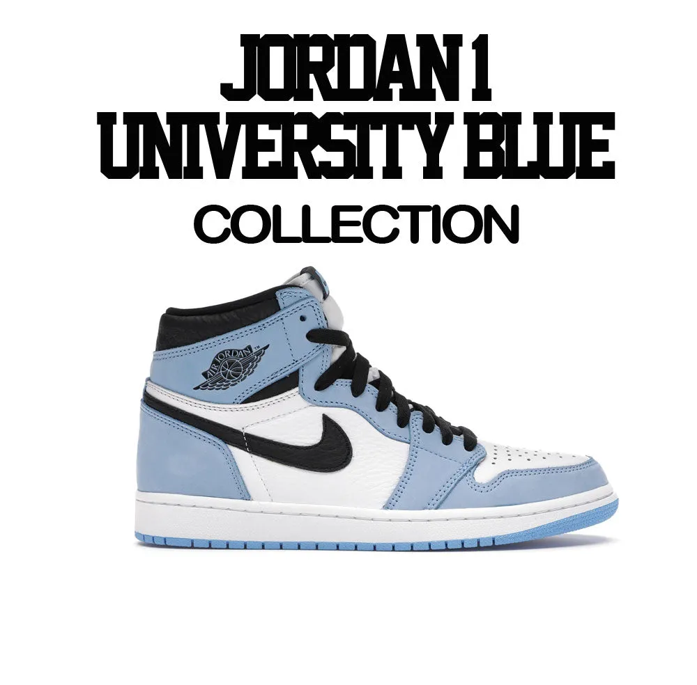 Retro 1 University Blue DPE Hand Shirt