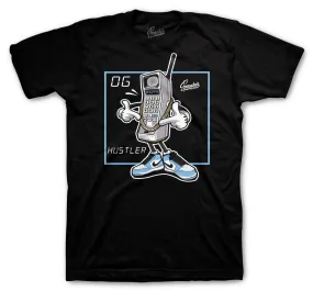 Retro 1 University Blue OG Hustler Shirt