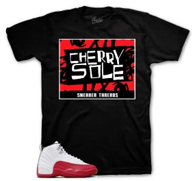 Retro 12 Cherry Sole Shirt