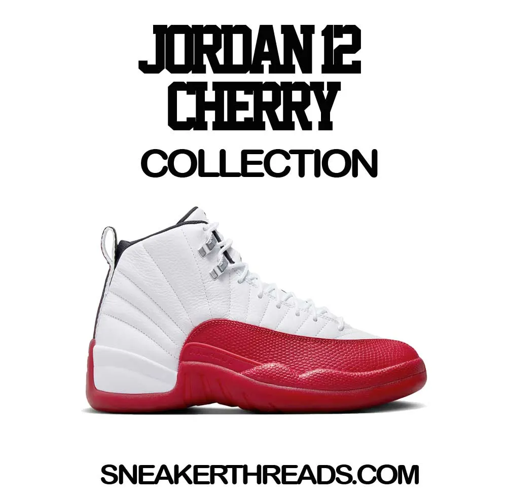 Retro 12 Cherry Sole Shirt