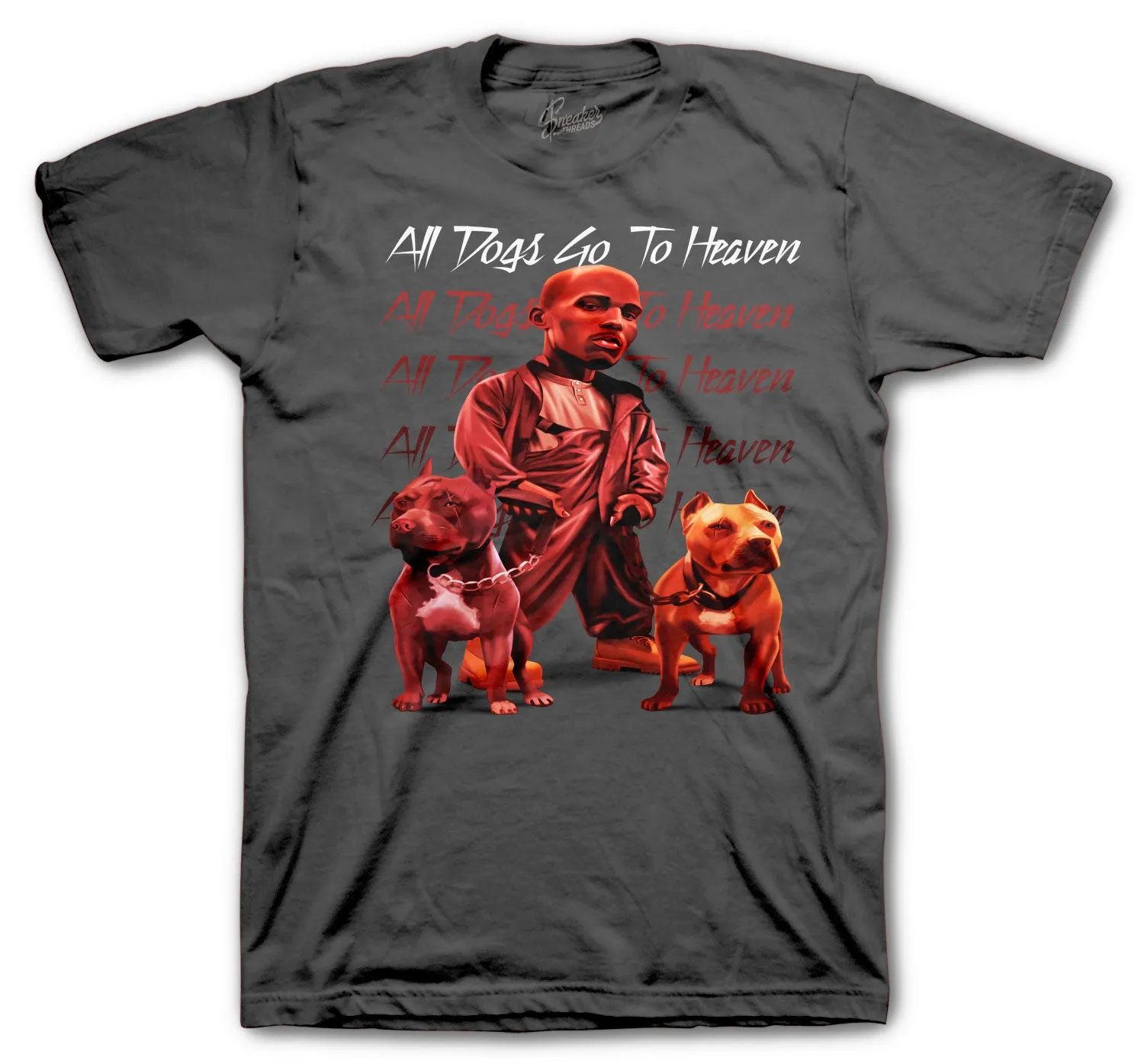 Retro 13 Red Flint All Dogs Shirt