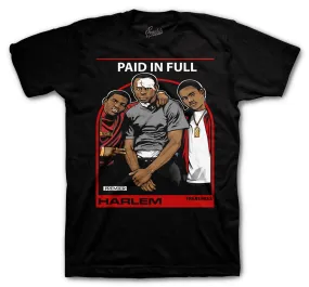 Retro 13 Red Flint Shirt - Frenemies - Black