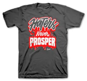 Retro 13 Red Flint Shirt - Prosper - Charcoal