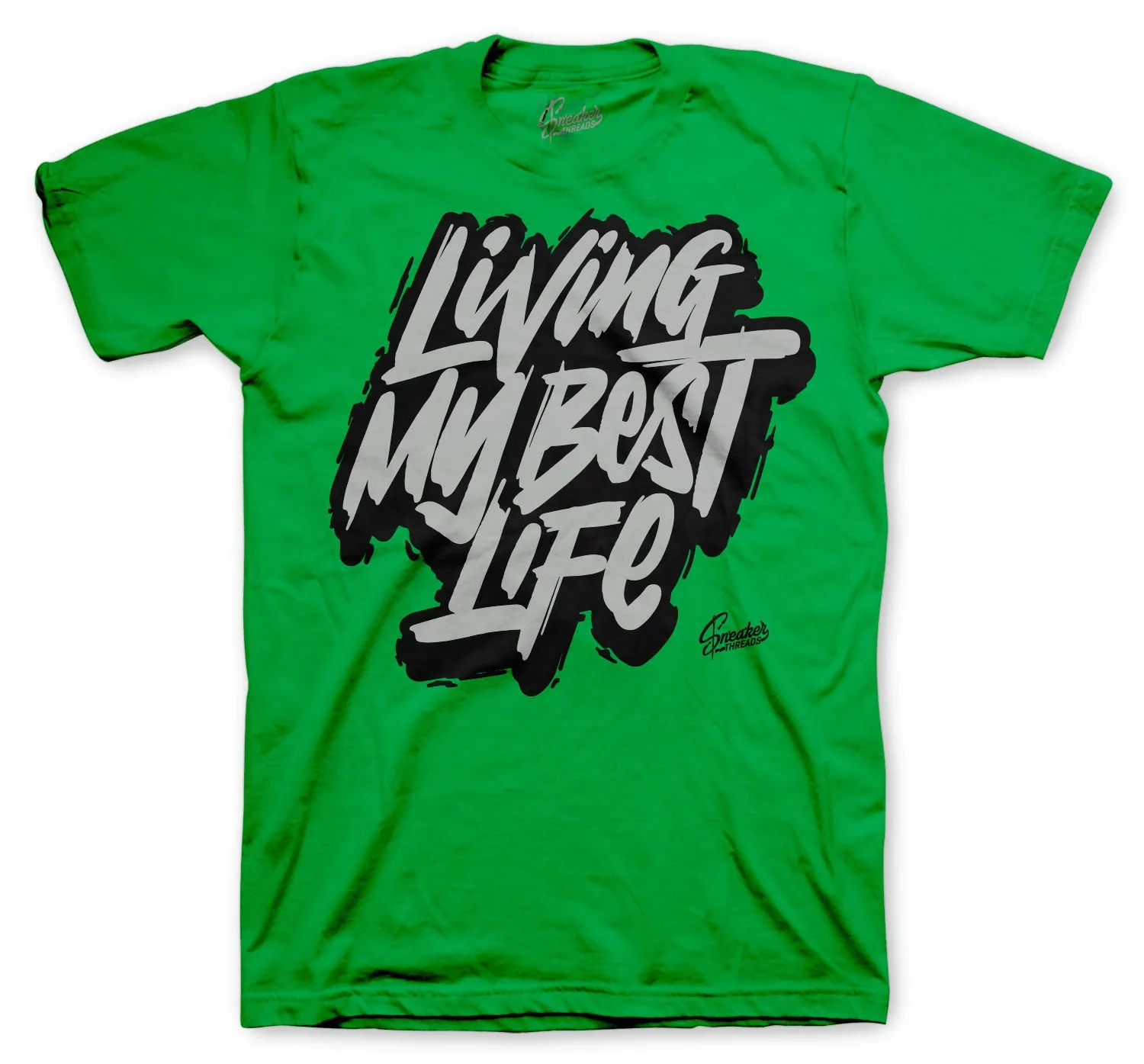 Retro 3 Pine Green Living Life Shirt