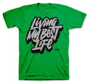 Retro 3 Pine Green Living Life Shirt