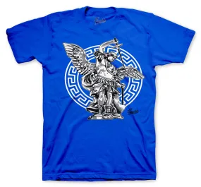 Retro 3 Racer Blue Shirt - St. Michael - Blue