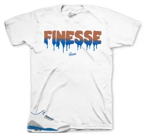 Retro 3 Wizards Shirt - Finesse - White