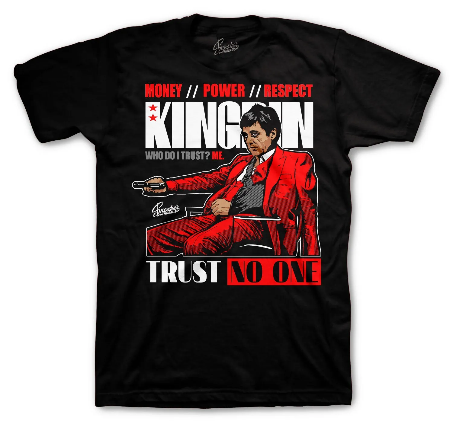 Retro 4 Red Thunder Trust Issues Shirt