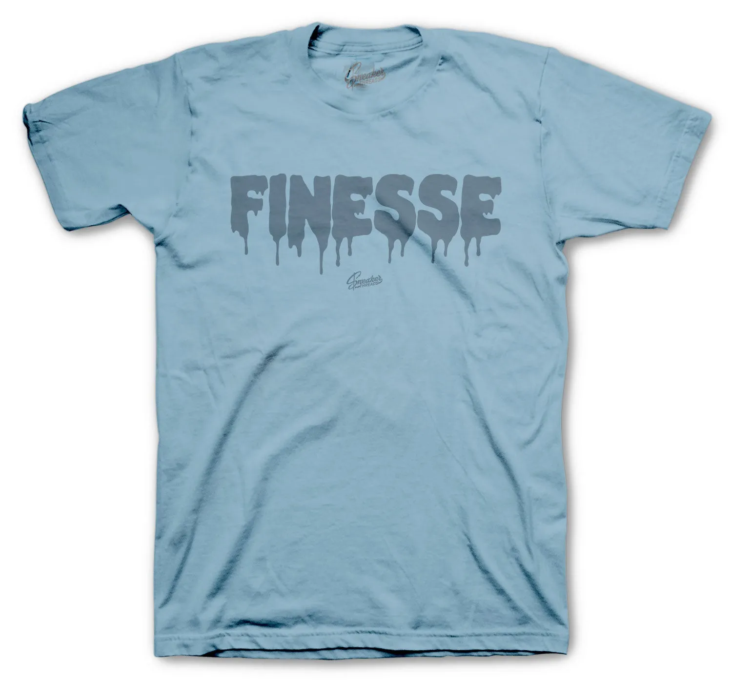 Retro 5 Bluebird Shirt - Finesse - Light Blue