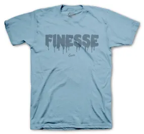 Retro 5 Bluebird Shirt - Finesse - Light Blue