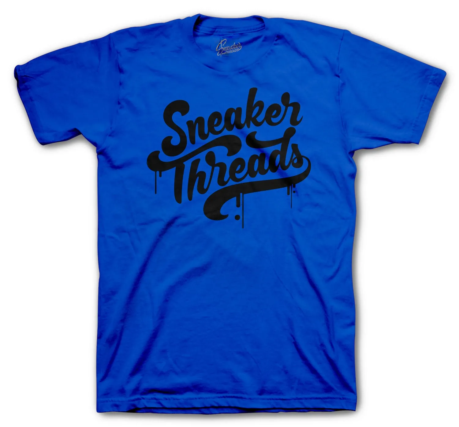 Retro 5 Racer Blue ST Drip Shirt