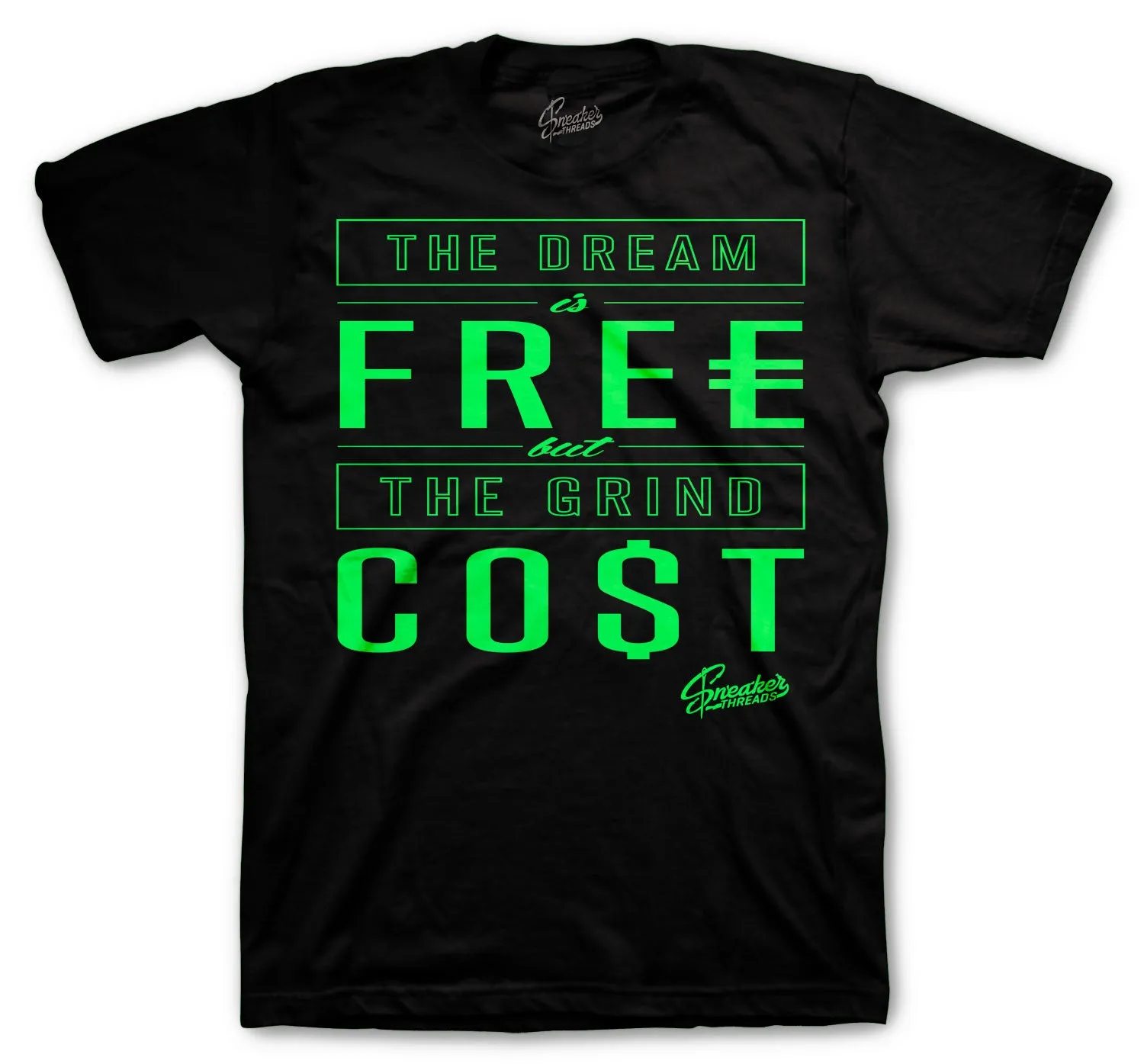 Retro 6 Electric Green Cost Shirt