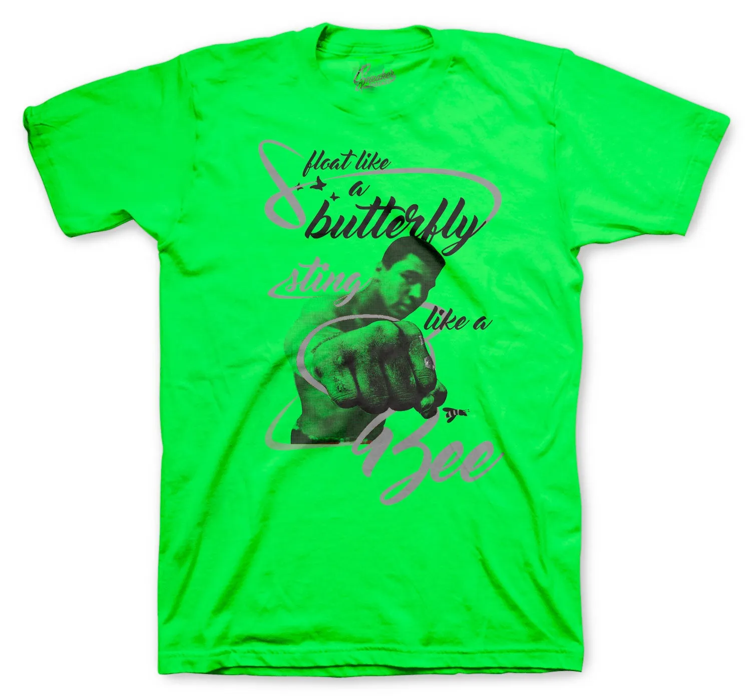 Retro 6 Electric Green Shirt - Sting - Green