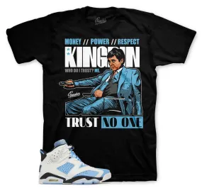 Retro 6 University Blue Trust Issues Shirt