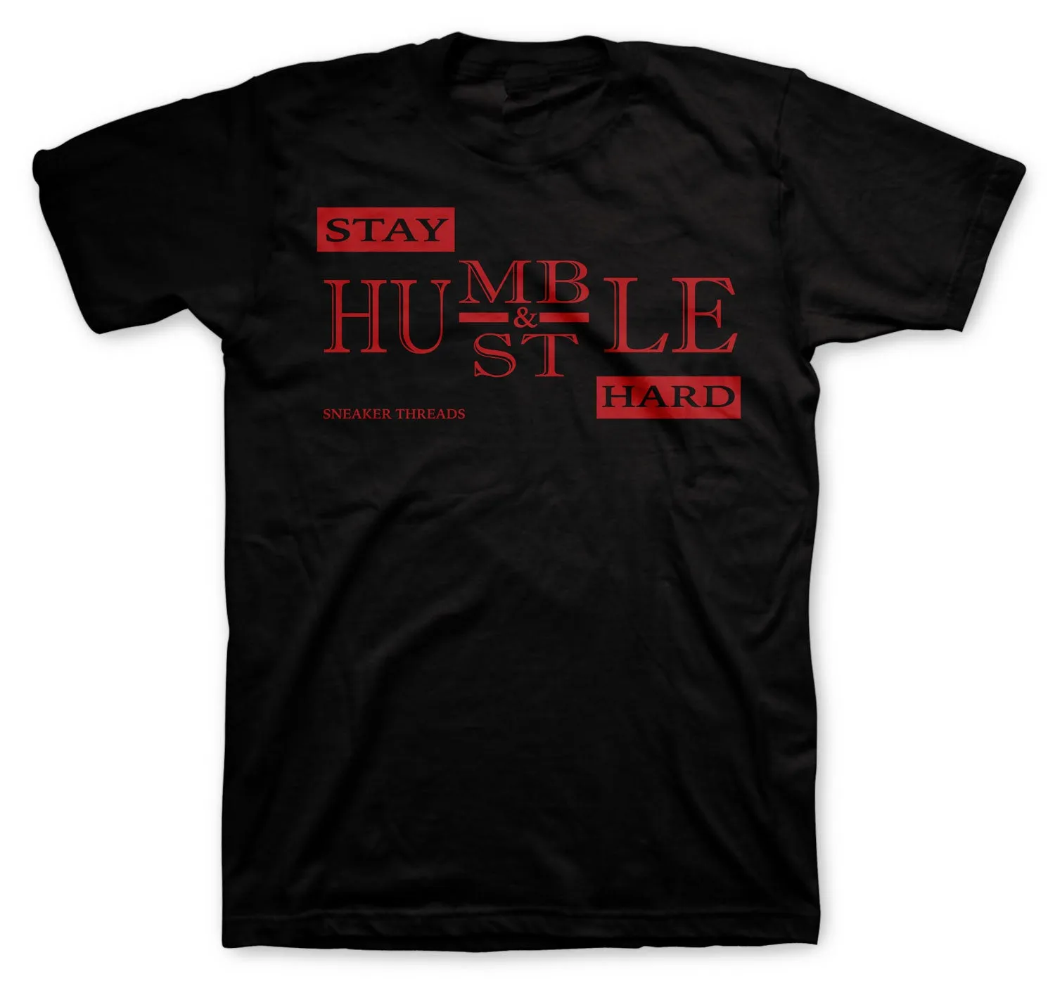 Retro 9 Gym Red Humble Shirt