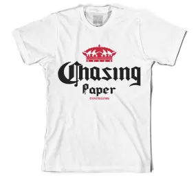 Retro 9 Gym Red Shirt - Chasing Paper - White