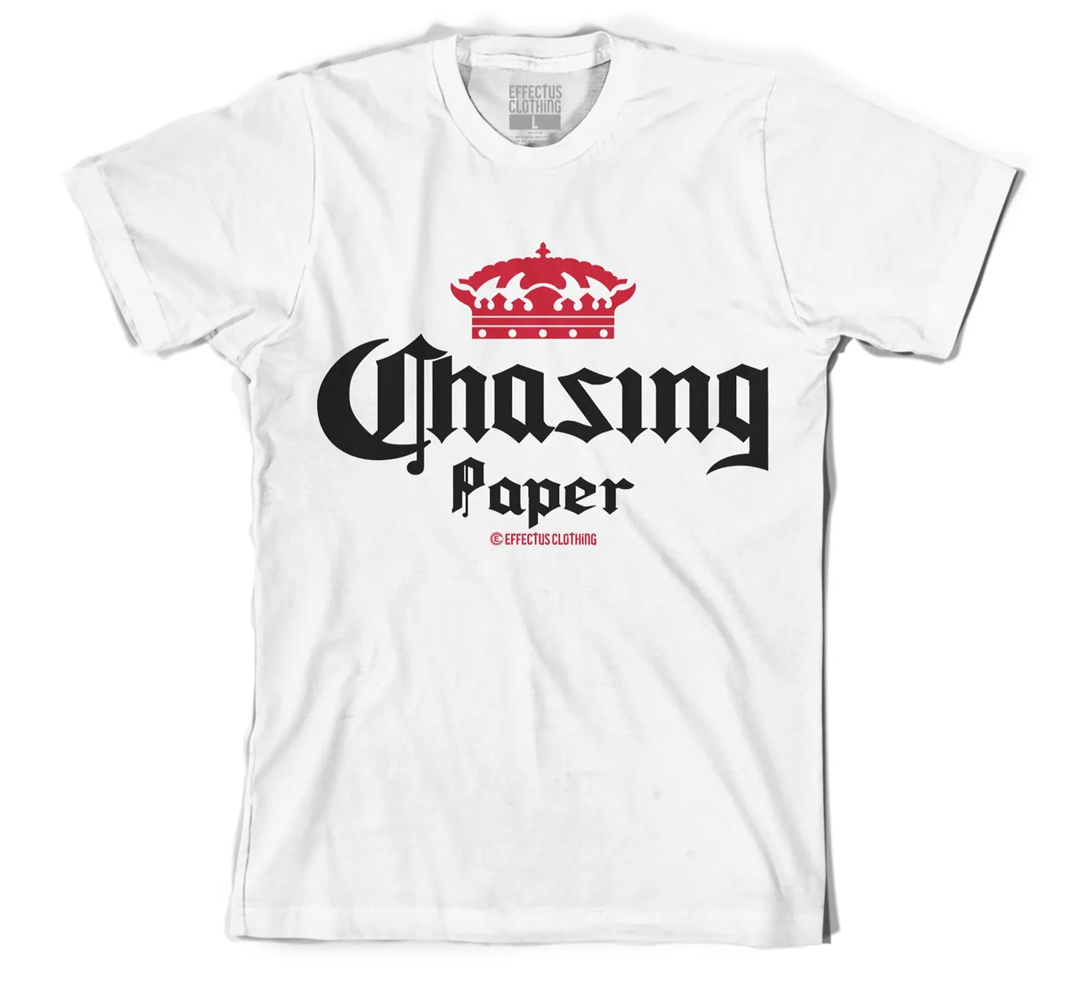 Retro 9 Gym Red Shirt - Chasing Paper - White