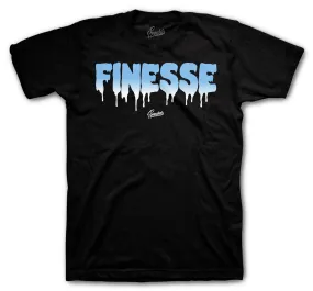 Retro 9 University Blue Finesse Shirt