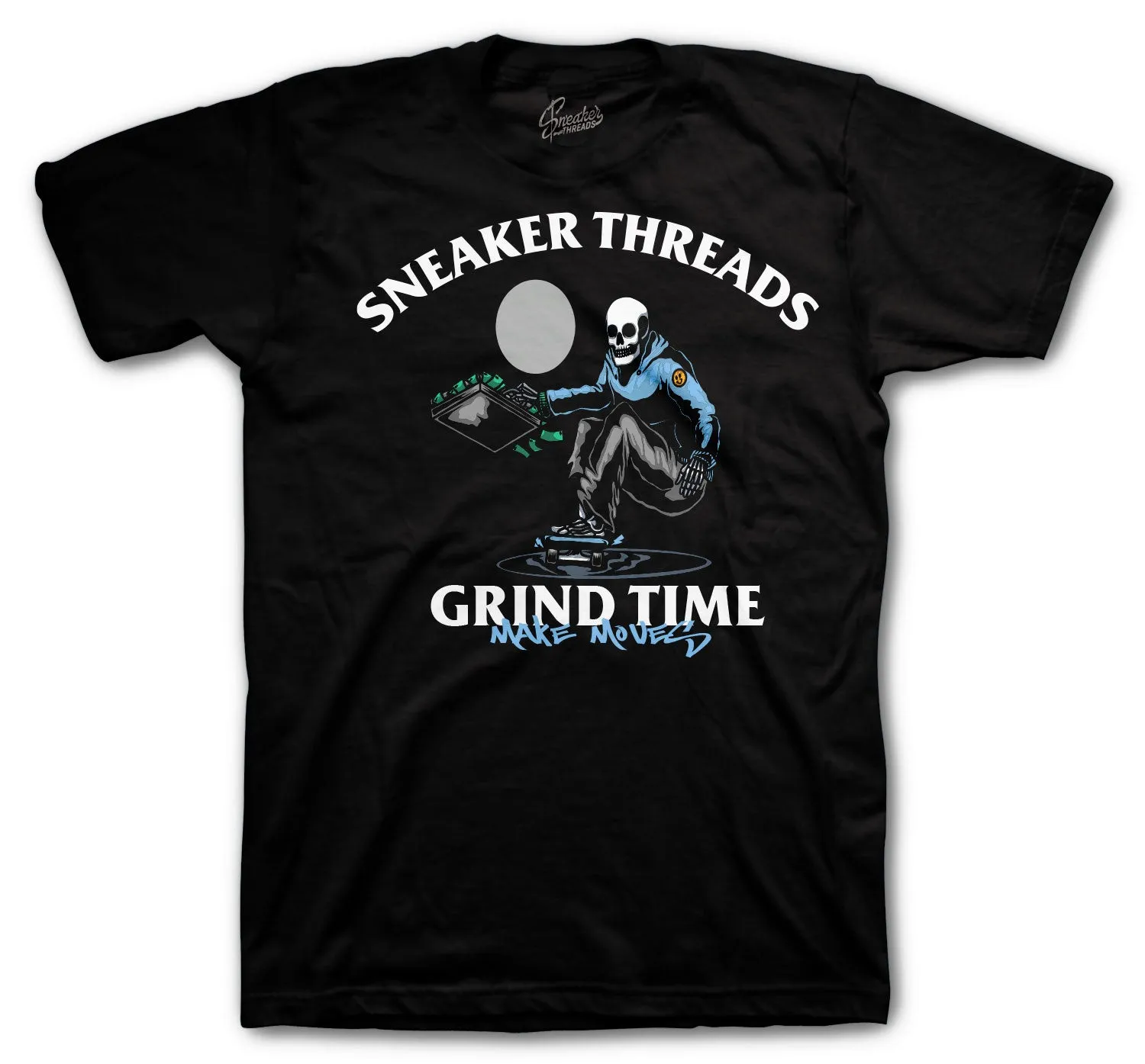 Retro 9 University Blue ST Grind Time Shirt