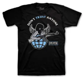 Retro 9 University Blue Trust Angel Shirt