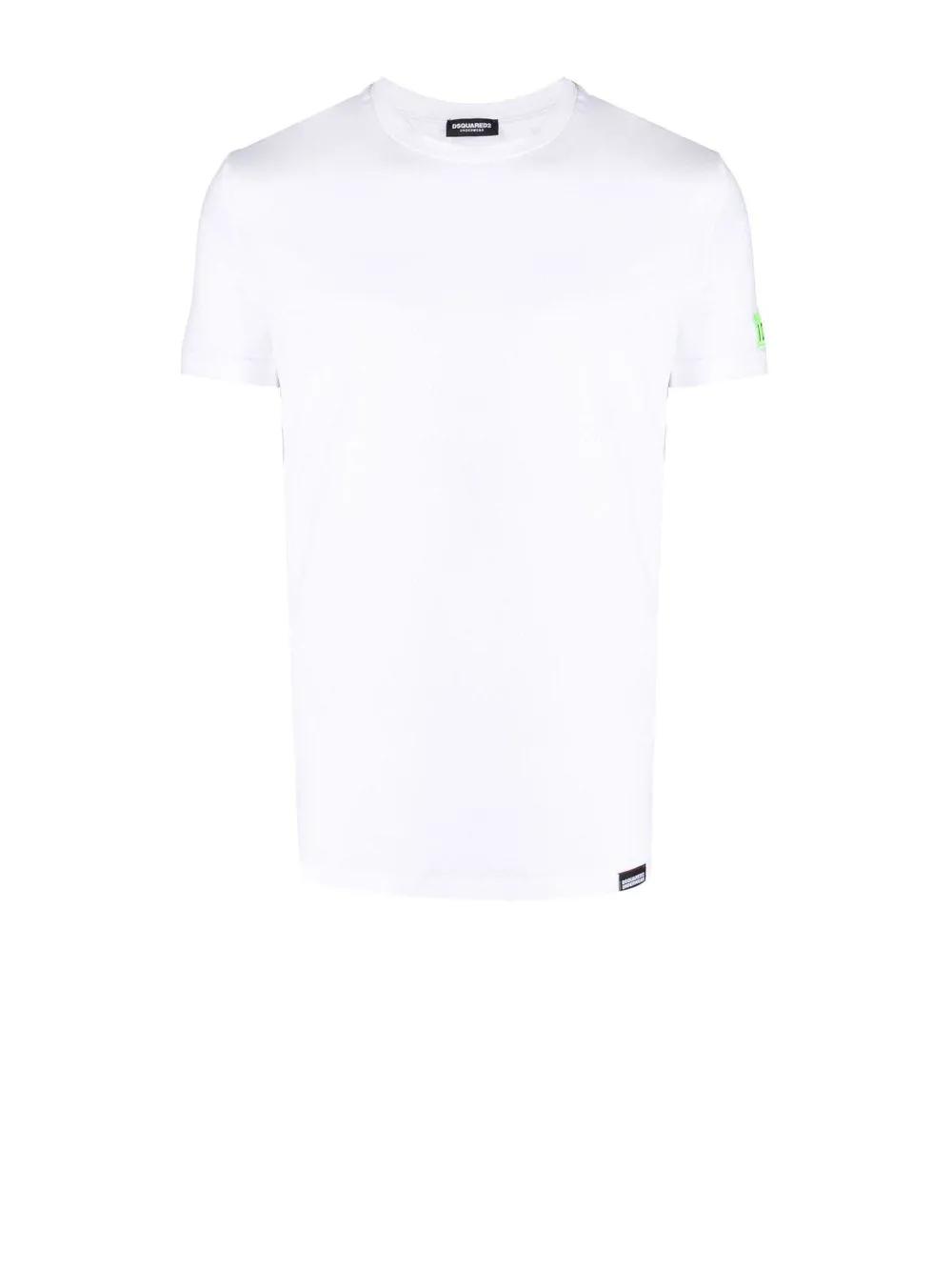 Round Neck T-Shirt - White