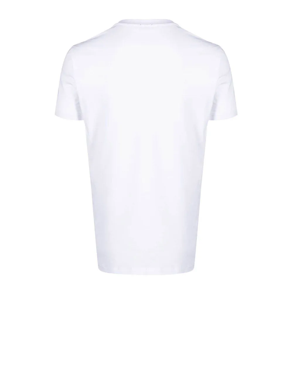 Round Neck T-Shirt - White