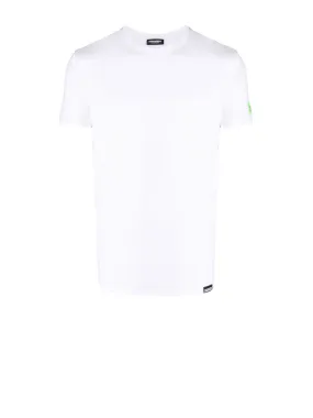 Round Neck T-Shirt - White