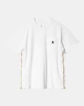 sacai x Carhartt WIP T-Shirt | White