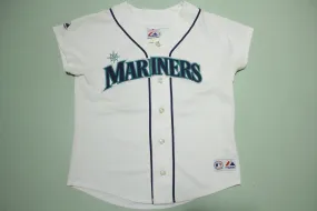 Seattle Mariners 2005 Adrian Beltre 00's M's Button Up Majestic #29 Baseball Jersey