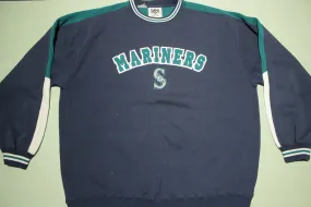 Seattle Mariners Vintage 90's 00s Lee Sport Crewneck Sweatshirt