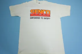 SENCO Empowered to Satisfy Business Conference 1993 Vintage 90's FOTL T-Shirt