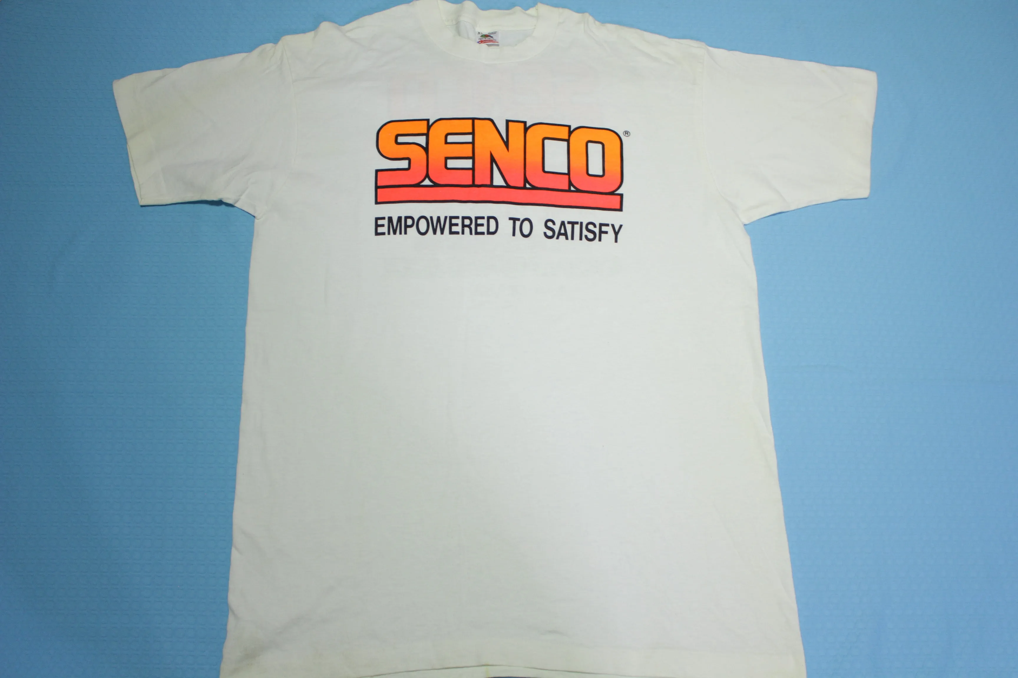 SENCO Empowered to Satisfy Business Conference 1993 Vintage 90's FOTL T-Shirt